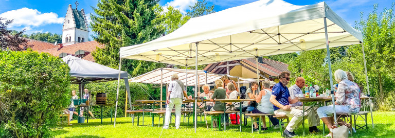 Sommerfest 2023 der ev. Kirche Wolfratshausen