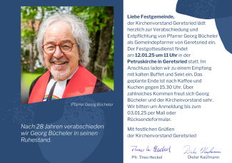 Abschied Georg