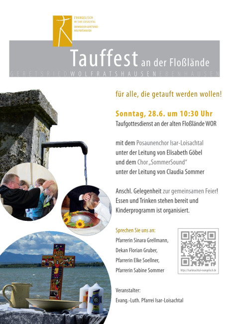 Plakat Tauffest